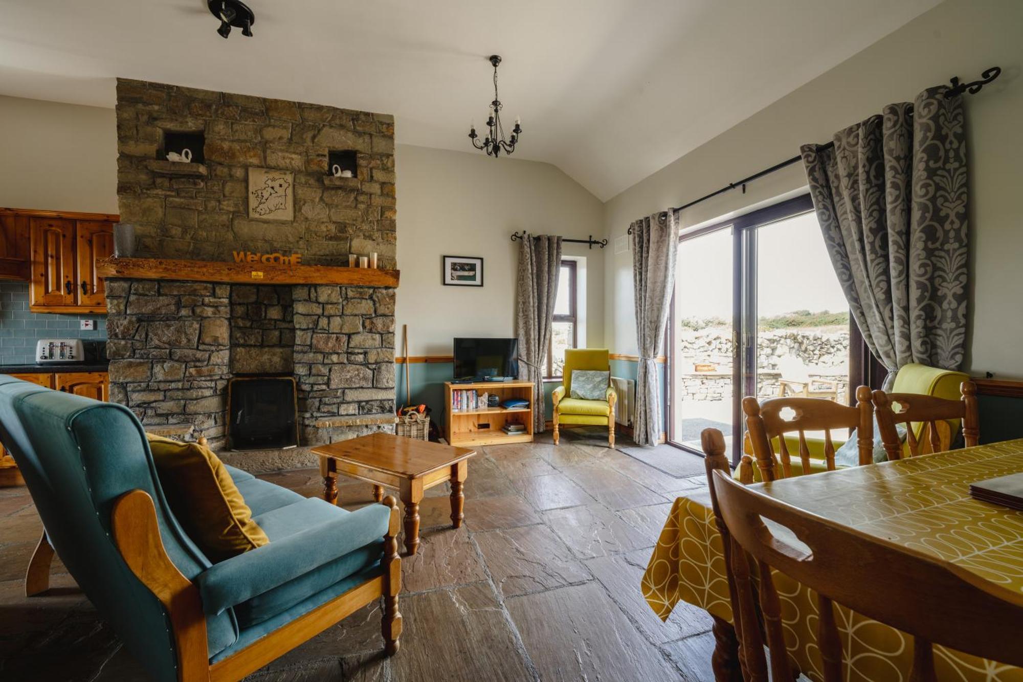 Creevy Cottages Росноула Екстер'єр фото